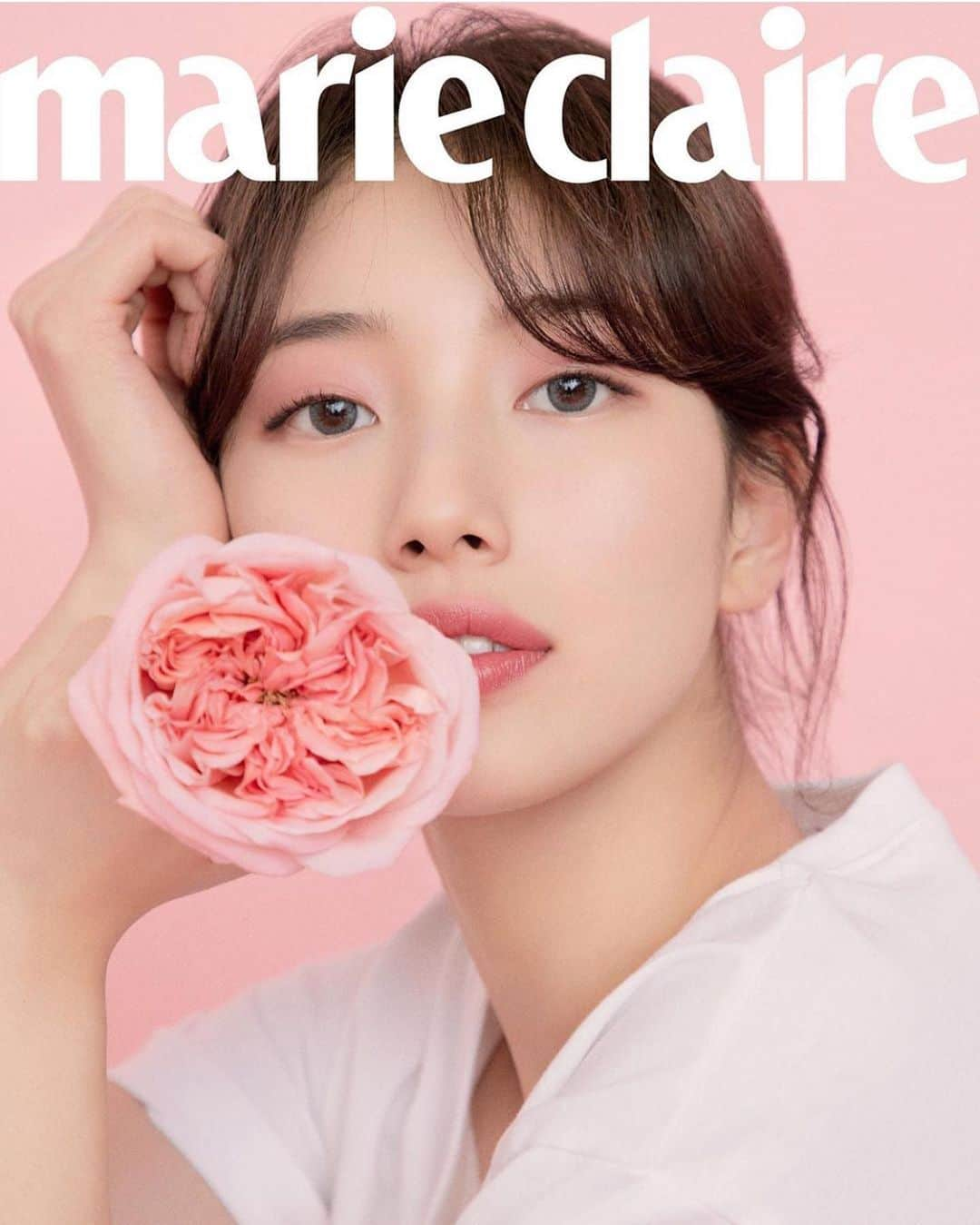 ペ・スジさんのインスタグラム写真 - (ペ・スジInstagram)「#lancome 🌸🌸🌸 랑콤 상콤」2月20日 11時19分 - skuukzky