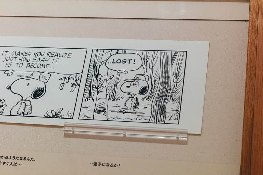 SNOOPY MUSEUM TOKYOのインスタグラム：「#snoopymuseumtokyo #schulzmuseum #snoopy #スヌーピーミュージアム #スヌーピー #ビーグルスカウトがやってきた #herecomethebeaglescouts」