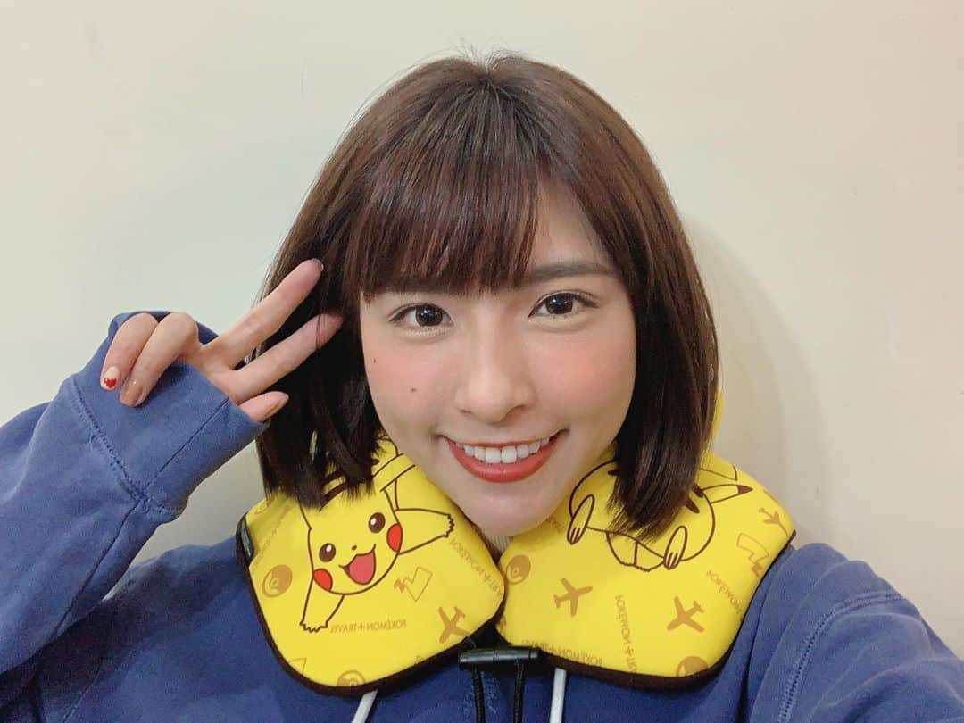 峮峮さんのインスタグラム写真 - (峮峮Instagram)「ピカチュウ⚡️♥️」2月20日 11時53分 - qun_04