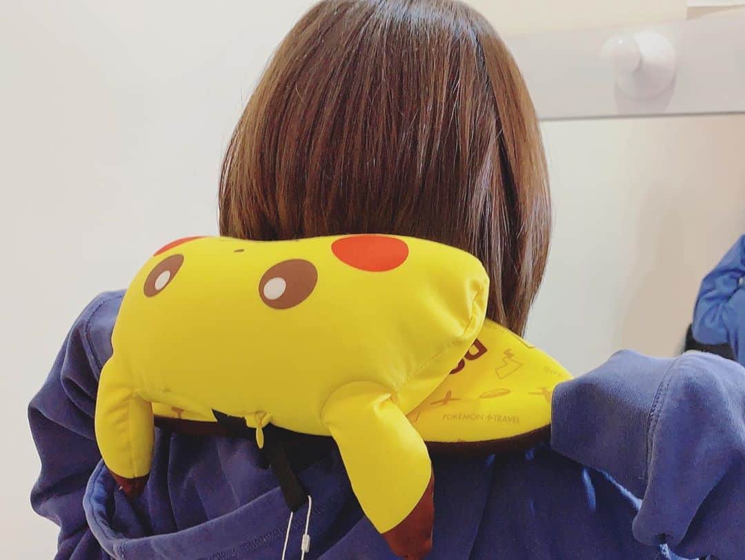 峮峮さんのインスタグラム写真 - (峮峮Instagram)「ピカチュウ⚡️♥️」2月20日 11時53分 - qun_04