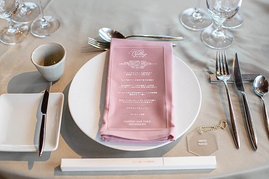 東京タワーの麓の結婚式のグルメインスタ