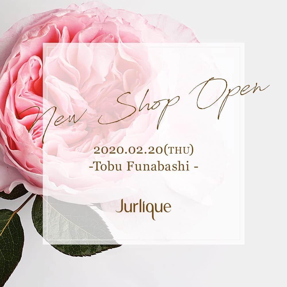 Jurlique Japanさんのインスタグラム写真 - (Jurlique JapanInstagram)「《SHOP INFORMATION》  2月20日(木)、東武百貨店 船橋店 1階にカウンセリングショップをオープンし、千葉県北西部に新たな発信を行なっていきます。  店内は、訪れるすべての方にジュリークブランドの世界観を体感し、ゆっくりと商品をお試しいただける空間となっています。  皆さまのお越しを心よりお待ちしております🌹  #ジュリーク #jurlique #オーストラリア #アデレード #オーガニック #東武百貨店 #船橋」2月20日 12時00分 - jurlique_jp