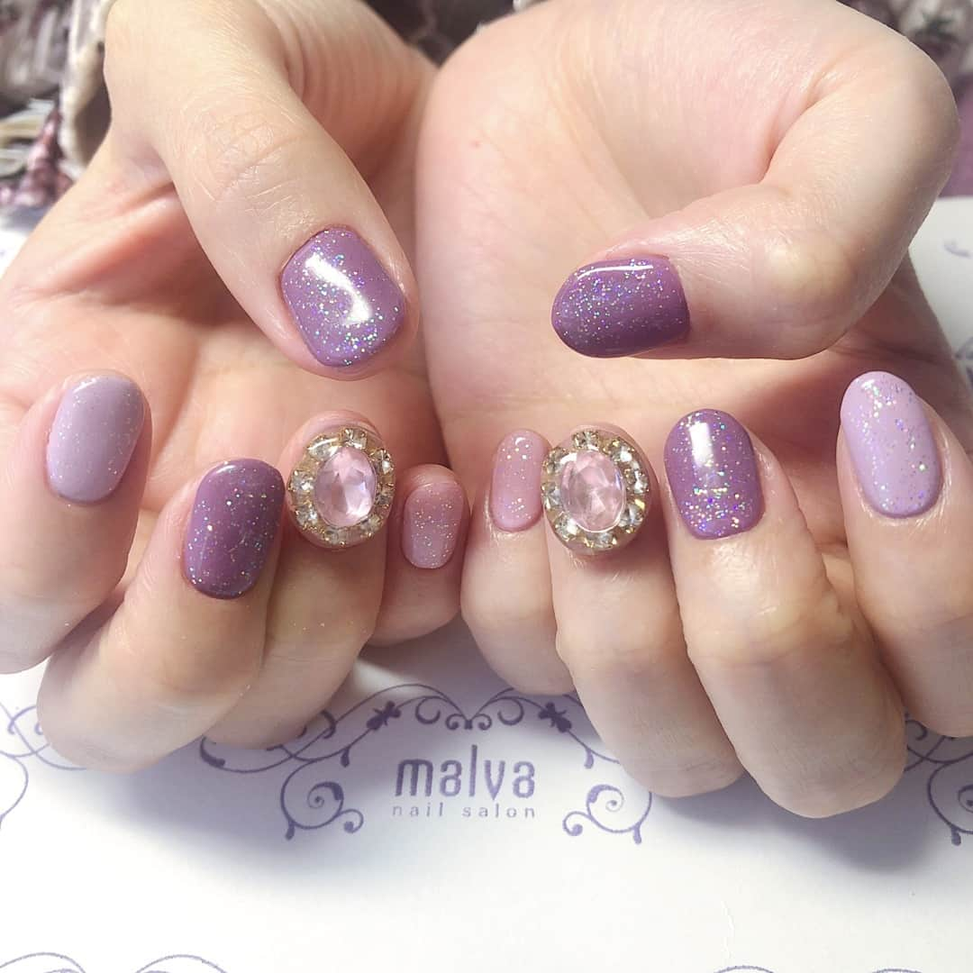 nailsalon malva（ネイルサロンマルヴァ）のインスタグラム