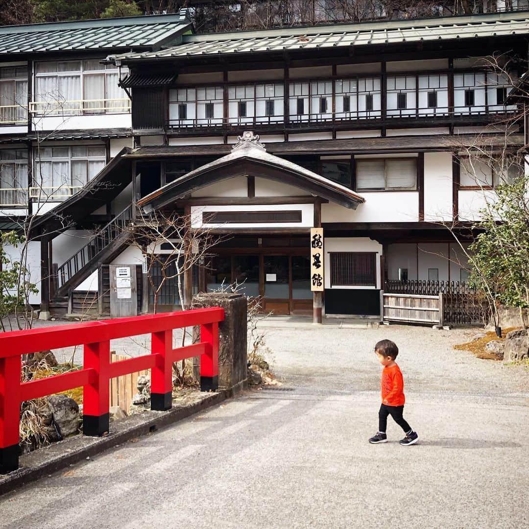 中村獅童さんのインスタグラム写真 - (中村獅童Instagram)「思い出作り。 #陽喜 #獅童」2月20日 12時25分 - shido_nakamura
