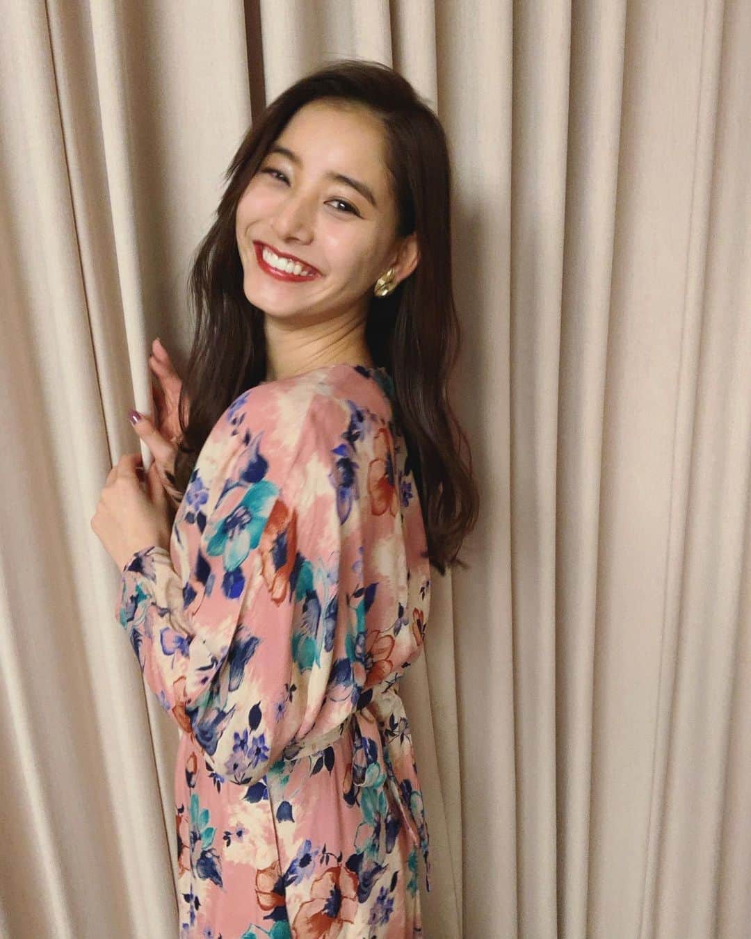 新木優子さんのインスタグラム写真 - (新木優子Instagram)「衣装は素敵なvinageワンピースでした♡」2月20日 12時47分 - yuuuuukko_