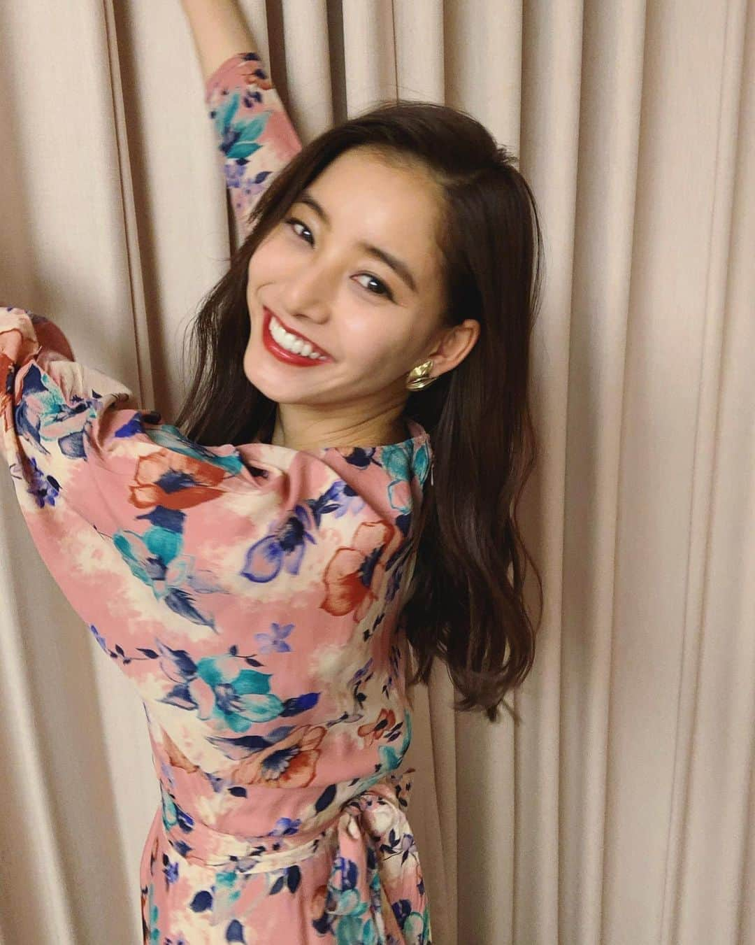 新木優子さんのインスタグラム写真 - (新木優子Instagram)「衣装は素敵なvinageワンピースでした♡」2月20日 12時47分 - yuuuuukko_