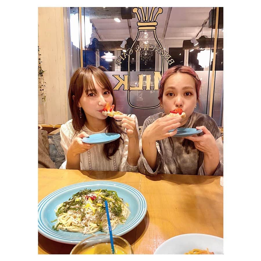 渕上彩夏のグルメインスタ