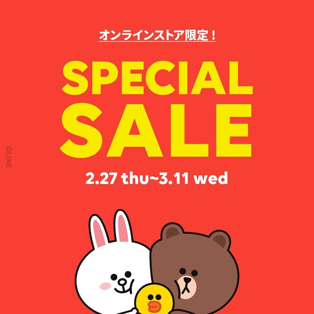 LINE FRIENDS_JPさんのインスタグラム写真 - (LINE FRIENDS_JPInstagram)「2月27日(木)✨ もっと便利でもっと楽しいショッピングを🛒  LINE FRIENDS オンラインストアリニューアルOPEN🎉  リニューアルを記念し、10%OFFクーポン配布やSPECIAL SALEなど様々なイベントを開催>https://lin.ee/3NiUmzw/capy/lins  #LINEFRIENDS #BT21 #オンラインストア #リニューアル #2月27日」2月20日 14時13分 - linefriends_jp