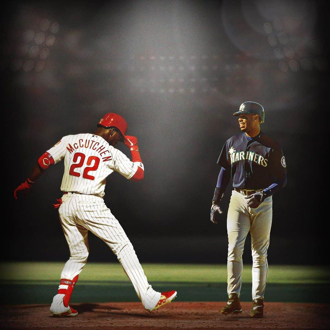 MLBさんのインスタグラム写真 - (MLBInstagram)「From one generation to the next: Thank you for paving the way. #BlackHistoryMonth」2月21日 2時07分 - mlb