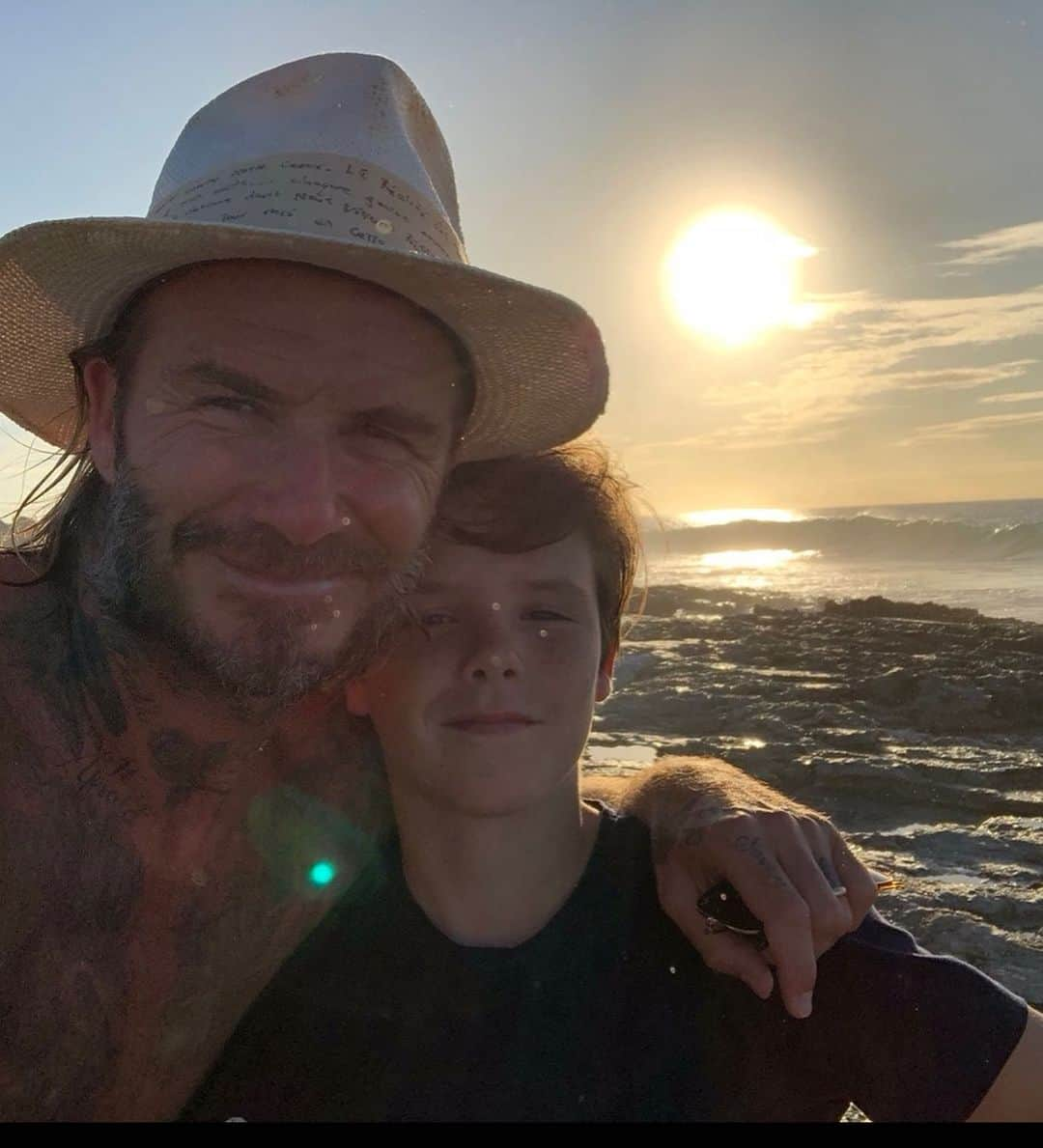 デビッド・ベッカムさんのインスタグラム写真 - (デビッド・ベッカムInstagram)「Happy birthday to my crazy little man... Dad loves you so much and am so proud of the heart you have and the crazy character that you show me every single day 🤔 Happy Birthday Cruzie @cruzbeckham ♥️」2月21日 1時16分 - davidbeckham