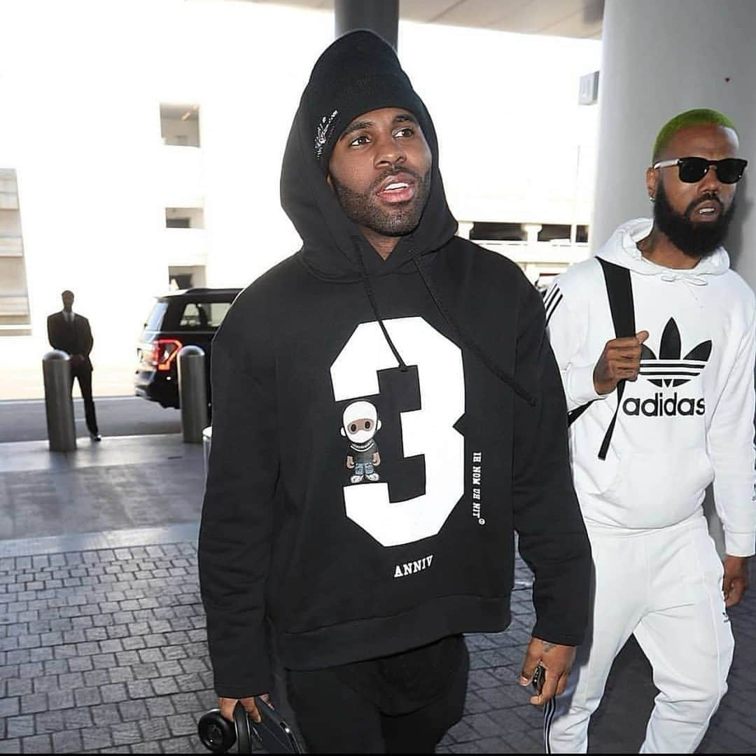 ジェイソン・デルーロさんのインスタグラム写真 - (ジェイソン・デルーロInstagram)「Not bad for a Pap shot. Dubai bound」2月21日 1時24分 - jasonderulo