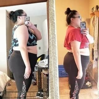 ケイラ・アイトサインズさんのインスタグラム写真 - (ケイラ・アイトサインズInstagram)「#BBGProgress 💪 @i.lia.health.journey such great progress using my #BBG program. You are AWESOME!! I’m so proud of you. 🙌⁣ ⁣ She says: “I feel proud of the physical progress I've made, I feel positive about the healthier choices I continue to make and I feel so good about myself and my determination 👍⁣ ⁣⁣ It's not easy all the time and after 2 weeks off, I was definitely scared to start working out again. I personally do not weigh myself. Ever. I have never owned a scale, nor do I ever intend to. It's a personal choice, but one I feel really great about. I am just trying to live a healthier lifestyle all around and that's all I try to focus on. I know if I'd weighed myself after these 2 weeks, I'd probably feel really down and I don't want that. ⁣⁣ ⁣⁣ Feeling good about this week! Besides my lack of sleep... thankful as always for @kayla_itsines and #BBGbeginner because I am no longer afraid to workout and begin again if I need to”⁣ ⁣ www.kaylaitsines.com/app⁣ ⁣ #BBG #BBGprogress #fitnesstransformation #fitnessjourney」2月21日 1時30分 - kayla_itsines