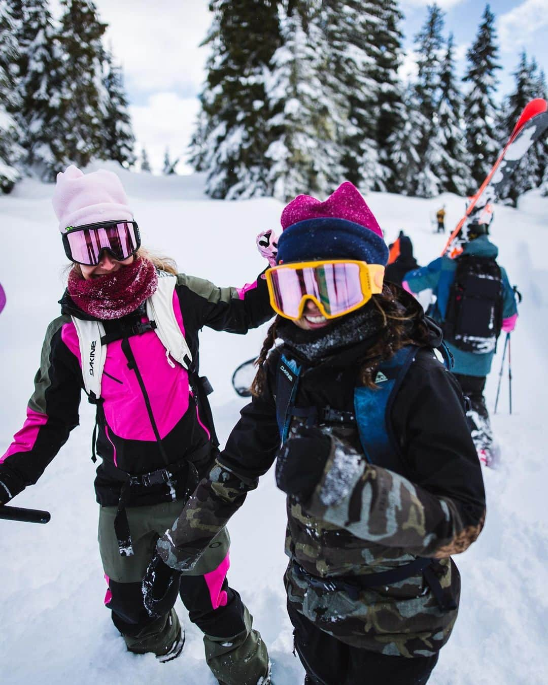 ジェイミー・アンダーソンさんのインスタグラム写真 - (ジェイミー・アンダーソンInstagram)「Oakley week was on point! Thank you everyone 🙏 @oakleysnowboarding #oakleyweek」2月21日 1時33分 - jamieanderson