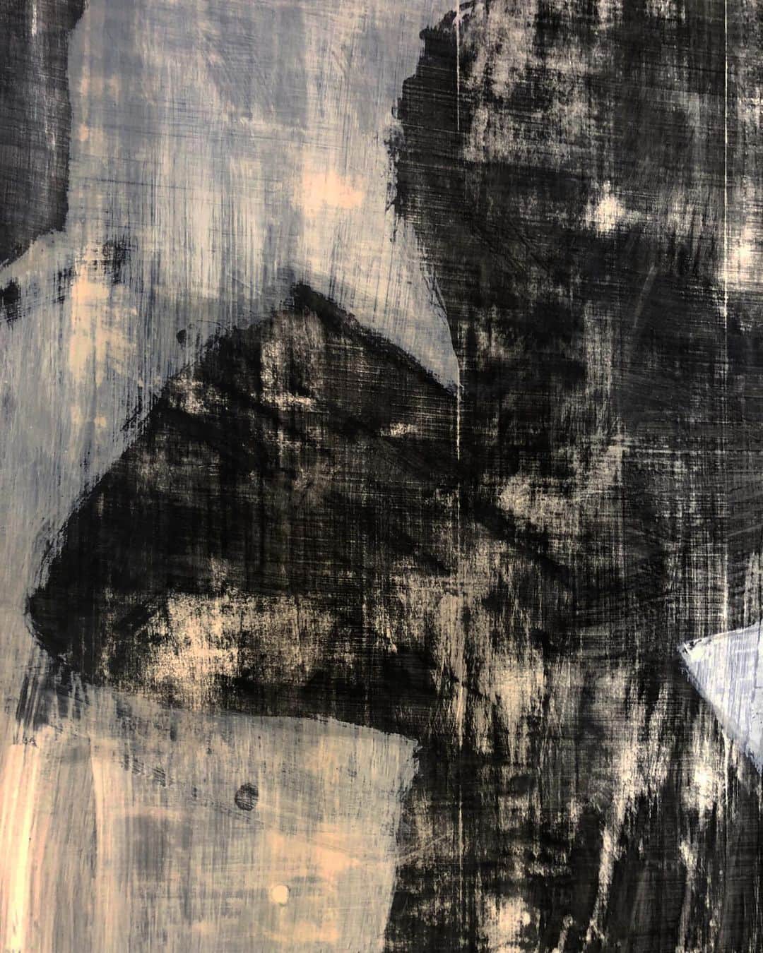 Uzo Hiramatsuさんのインスタグラム写真 - (Uzo HiramatsuInstagram)「work  #wip mixed media on board  #fukuoka#artwork#contemporaryart#abstractart#abstraction#painting#drawing#texture」2月20日 17時19分 - uzo_hiramatsu
