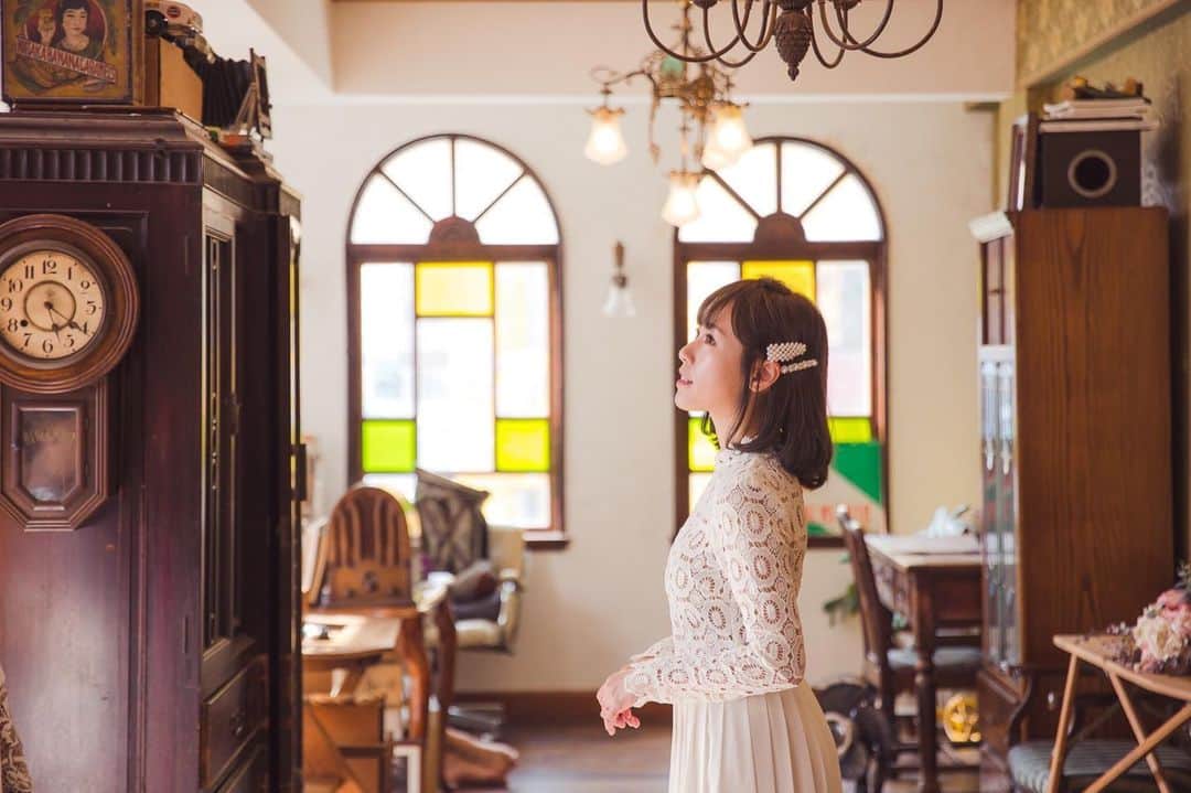 Miss Hunnyのインスタグラム：「一月初偷偷去台灣拍輕婚紗照， 媽媽說這張很美。  Photo by @super_handsome_tsai」