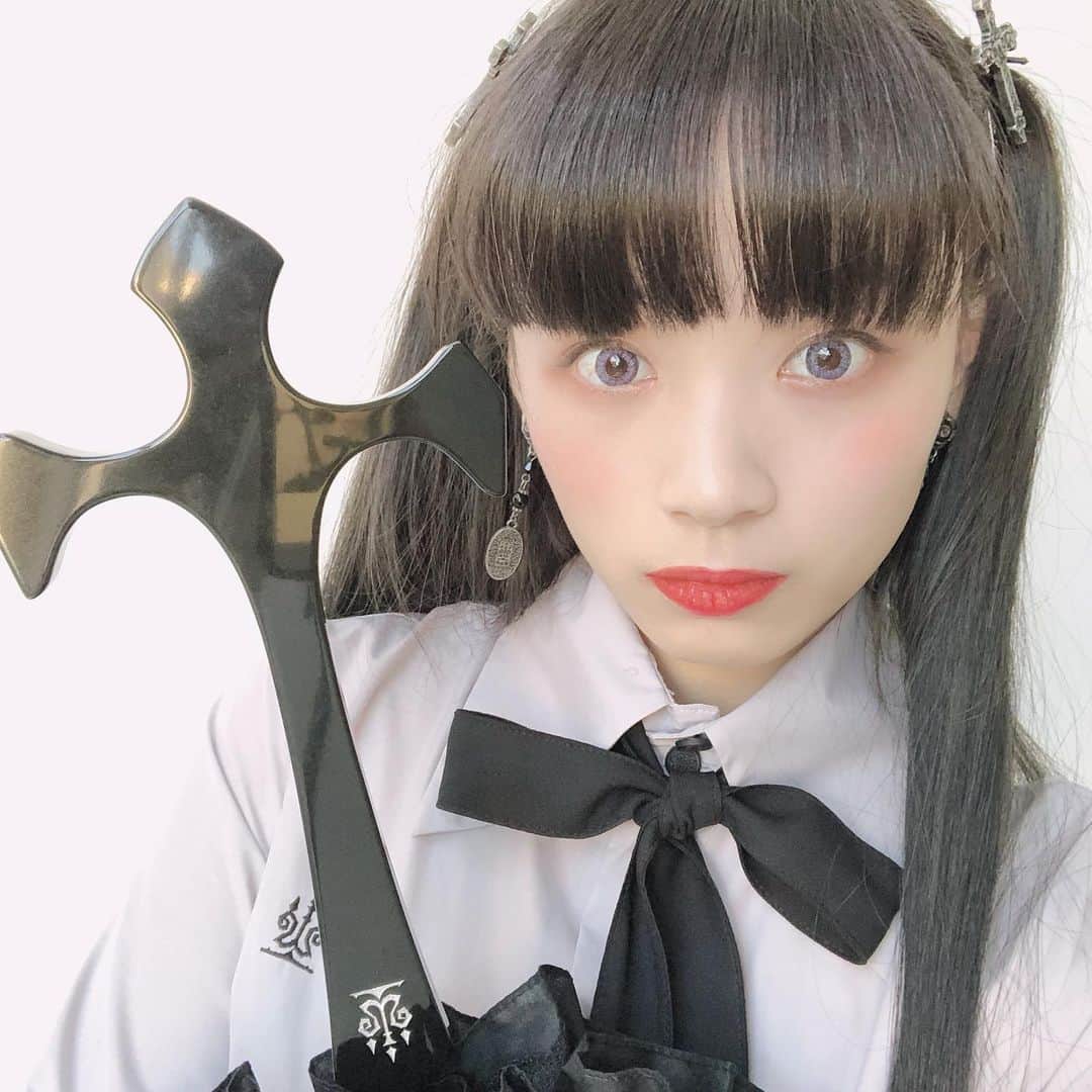 ゆらのインスタグラム：「可愛い傘 インスタ全然更新してなかった模様」