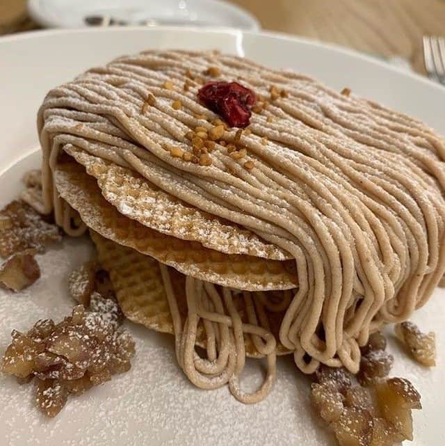 UWASAのグルメインスタ