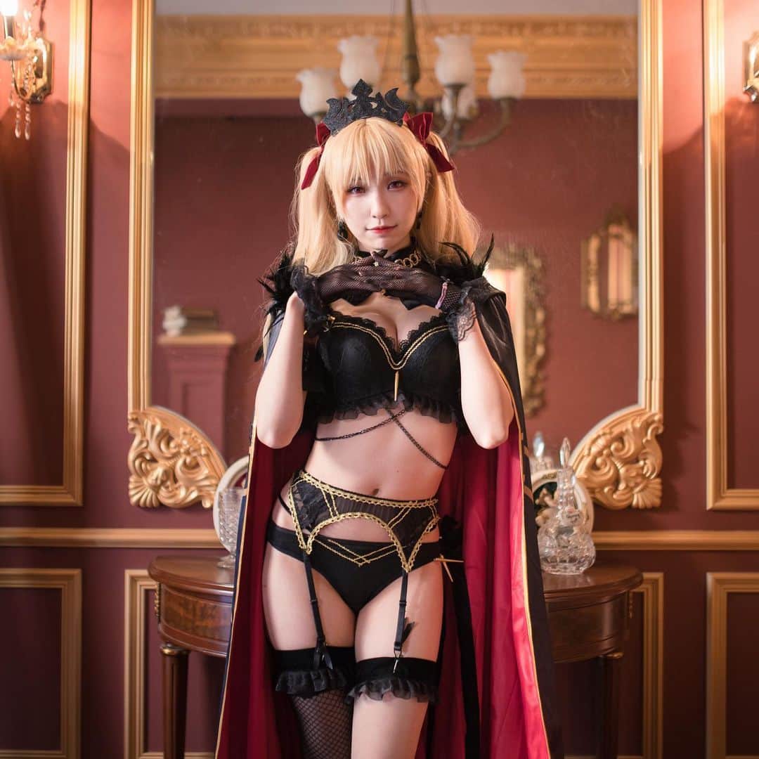 Sherryさんのインスタグラム写真 - (SherryInstagram)「- I’ll be waiting Here for you. P / @zuo_fengtwphotographer  #cosplay #fate #fategrandorder #fgo #エレシュキガル #Ereshkigal #Ere #silverxherecosplay」2月20日 19時01分 - silverxhere