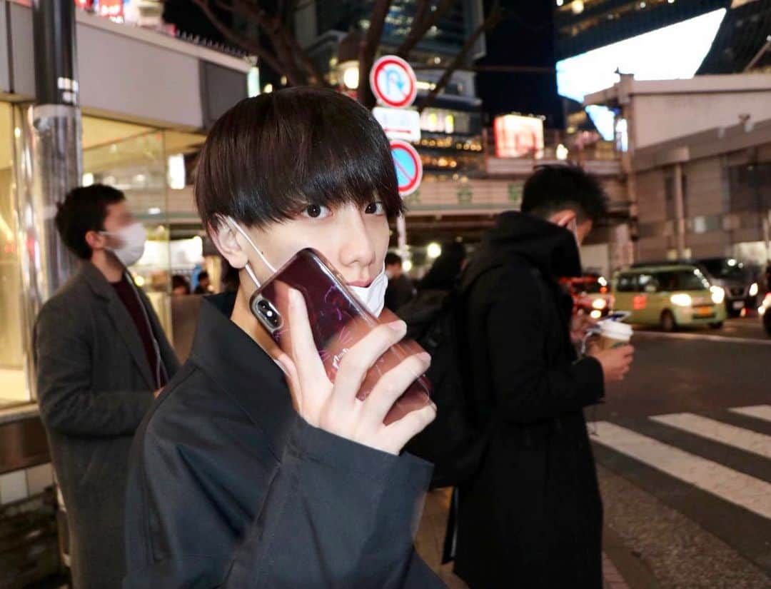 小西詠斗のインスタグラム：「渋谷」