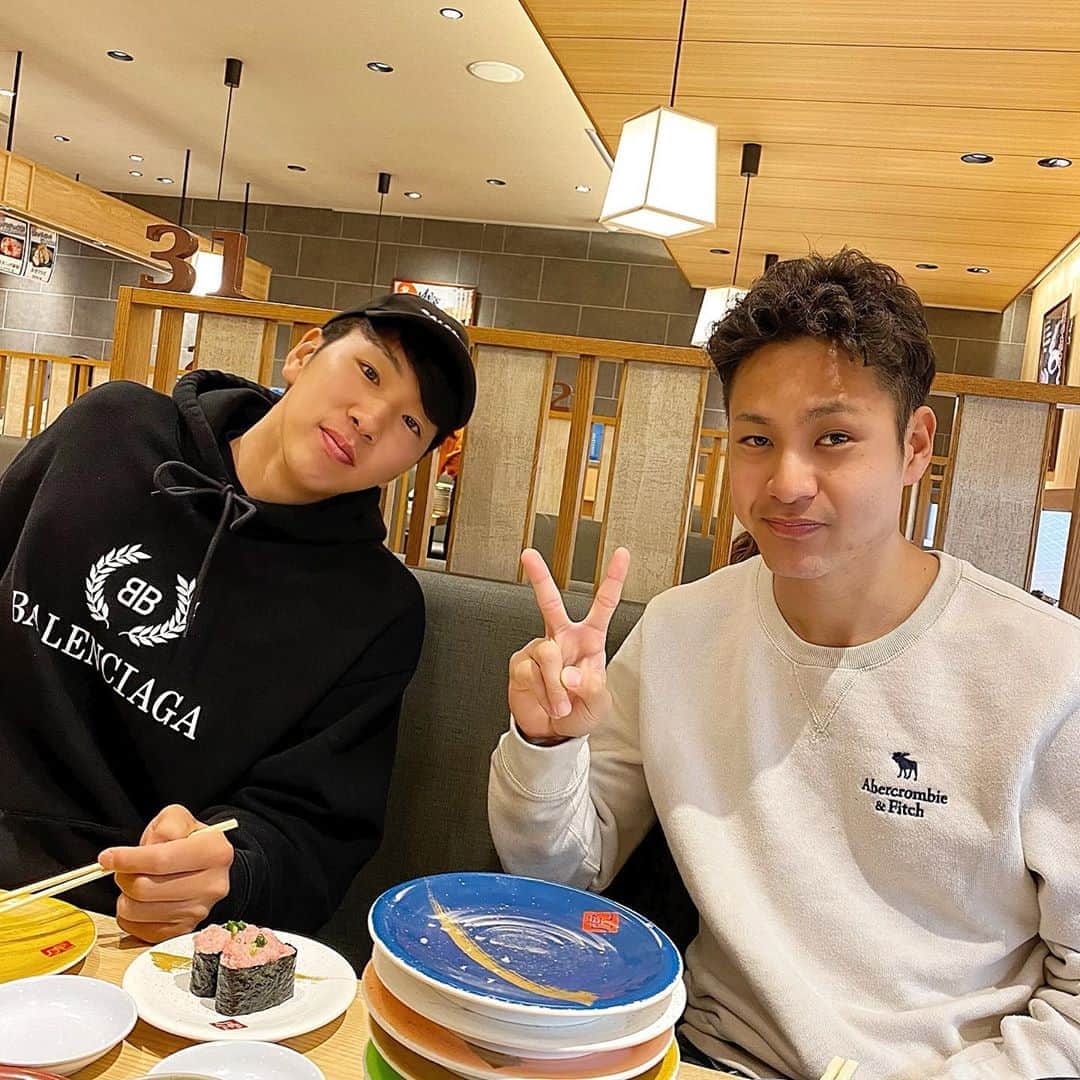 のインスタグラム：「先日の休日その2😊  犬鳴村見た後🤐 大竹が狂犬になってた😂」