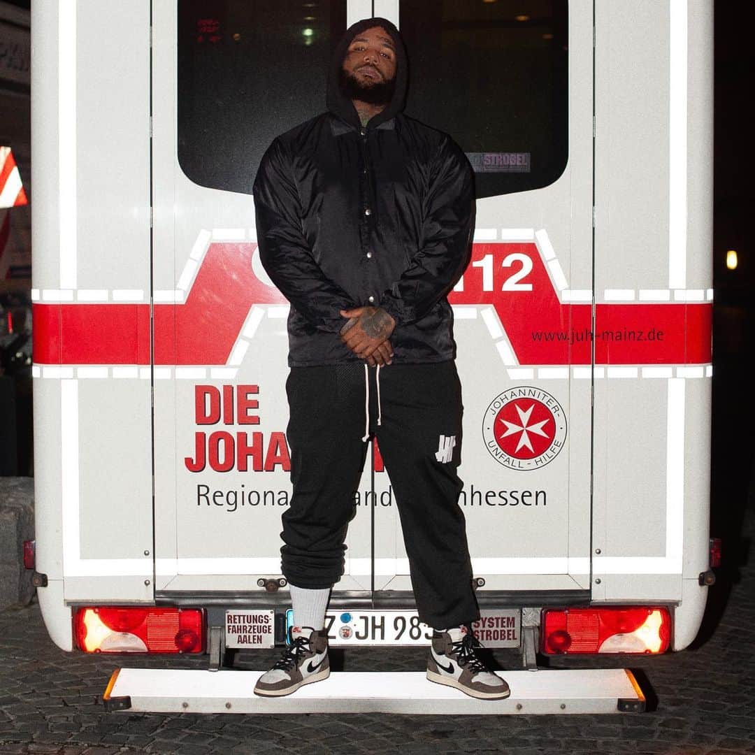 ゲームのインスタグラム：「Odense, Denmark.... @thegoat is on the way 🐐 #Born2Rap」