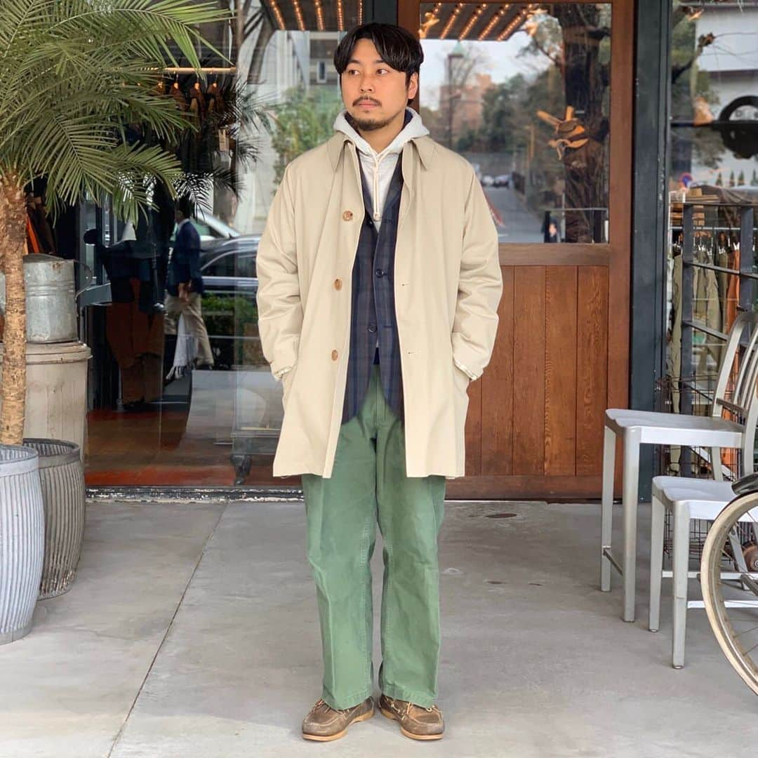 BEAMS+さんのインスタグラム写真 - (BEAMS+Instagram)「BEAMS PLUS STYLE  #beams #beamsplus #beamsplusharajuku #harajuku #tokyo #japan #traveler #travelcoat#tube#sweat #sweatparka #military #militalypants #rancourt #mensfashion #menstyle #menswear」2月20日 19時28分 - beams_plus_harajuku