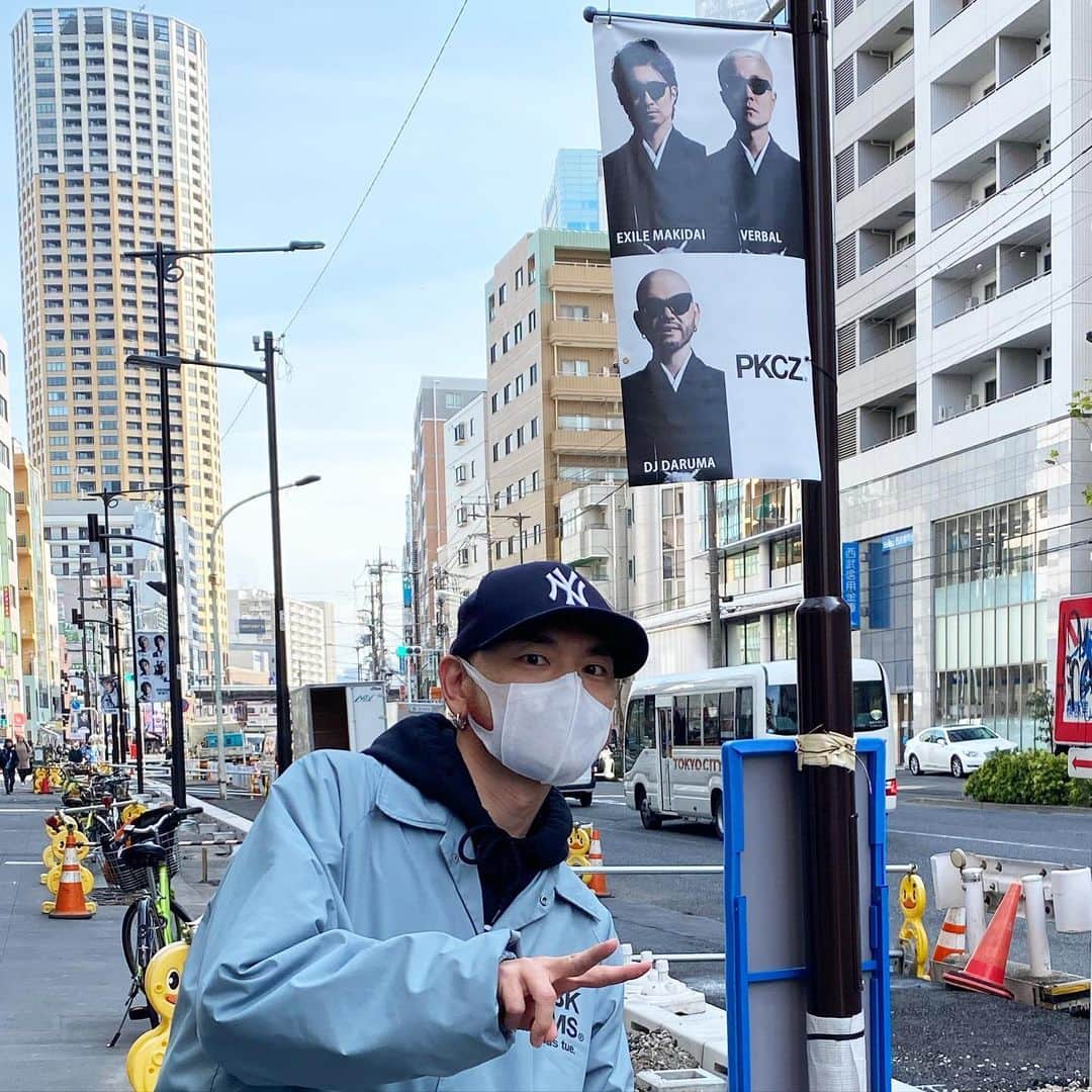 DJ DARUMAのインスタグラム：「🏴‍☠️NAKAMEGURO」
