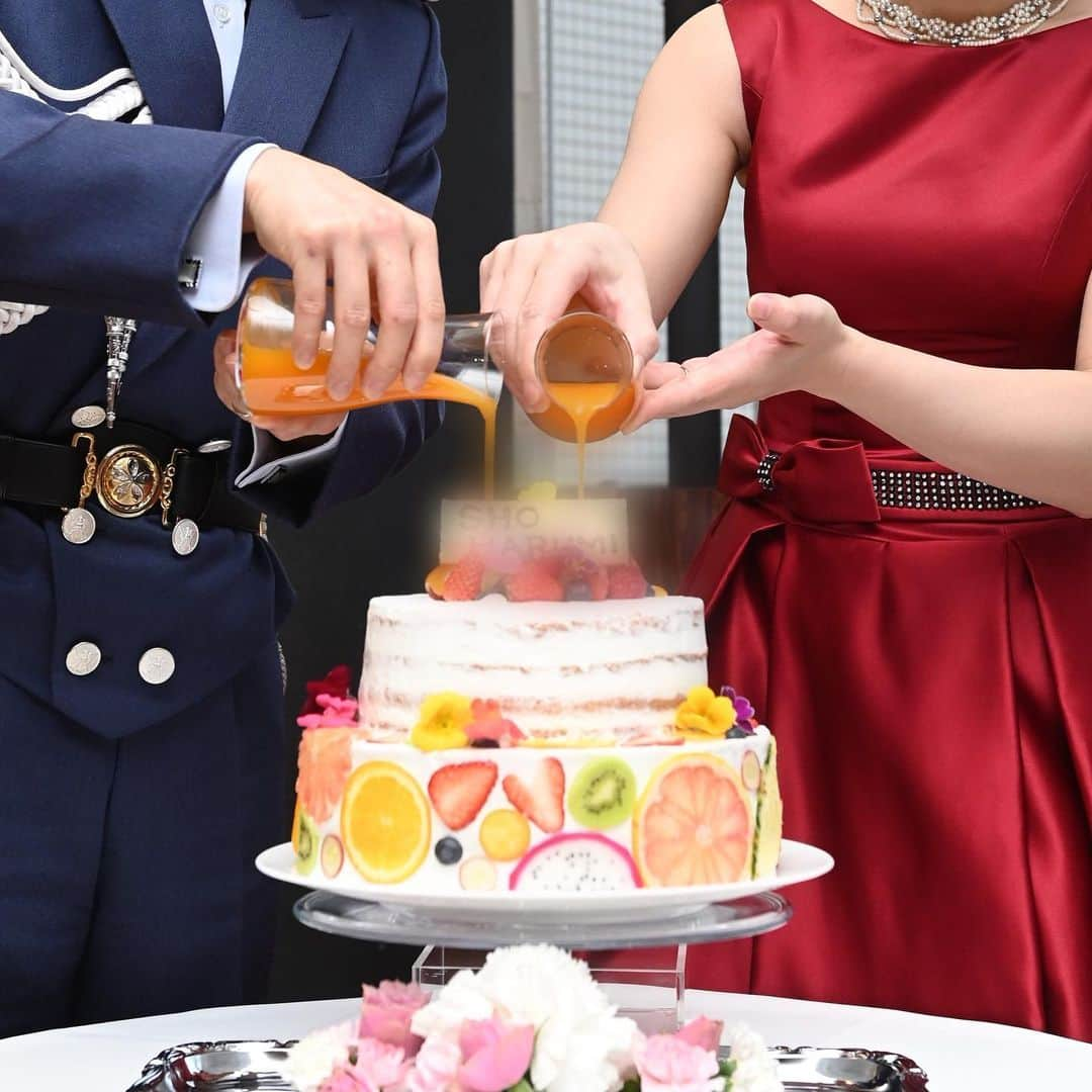 St.AQUA 東京の結婚式場 サンアクアチャペルのインスタグラム