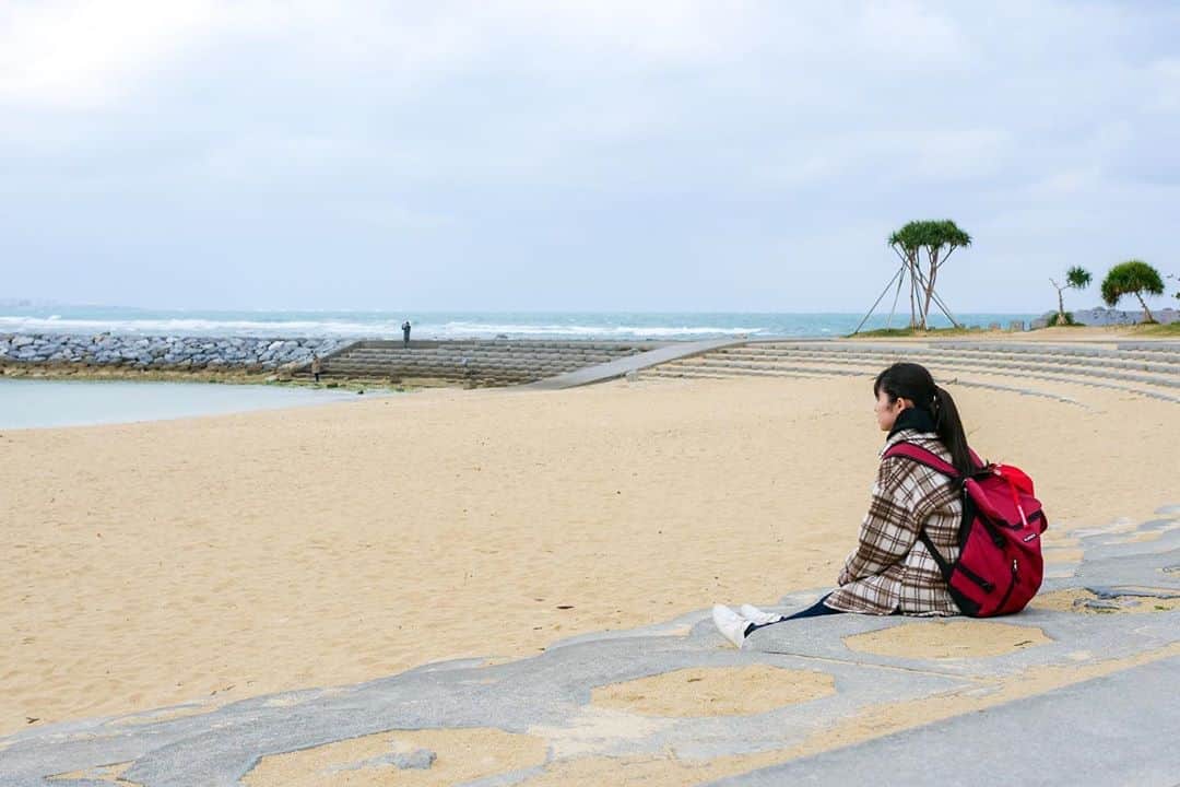 りんご娘さんのインスタグラム写真 - (りんご娘Instagram)「#海とジョナ #沖縄国際映画祭以来の沖縄 #またレッドカーペット歩きたいね #君は笑う #RINGOMUSUME #りんご娘」2月20日 19時51分 - _ringo.musume.com_