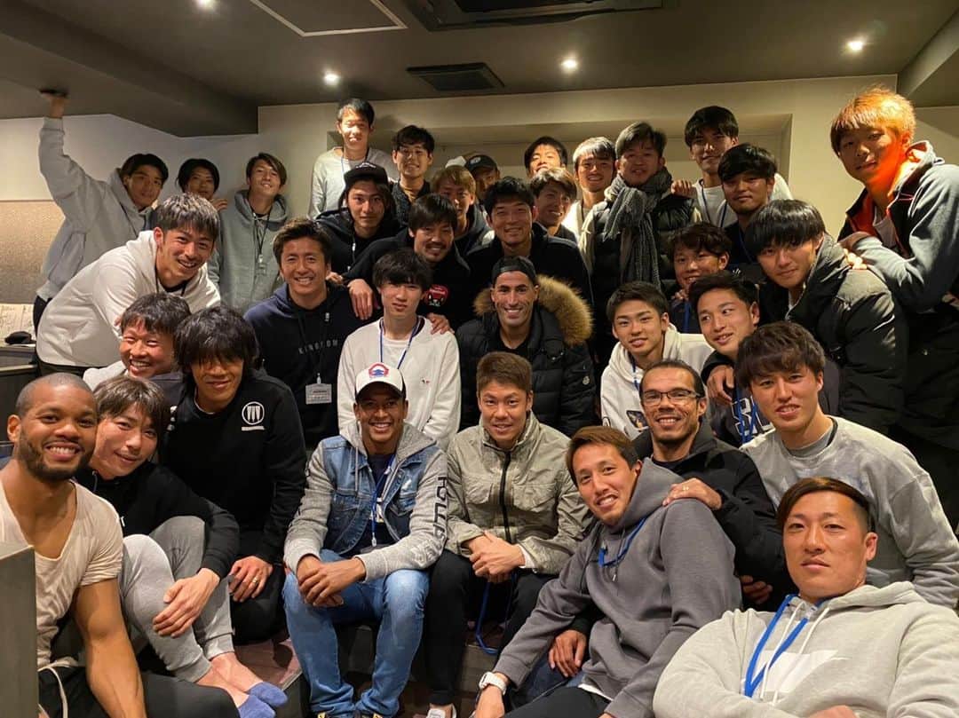 一美和成のインスタグラム：「昨日は選手全員で決起集会でした！ 今週いよいよＪリーグ開幕です 応援よろしくお願いします！！ #横浜fc」