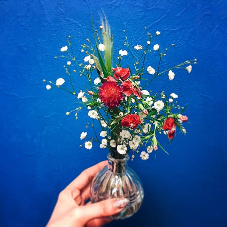 atmmyさんのインスタグラム写真 - (atmmyInstagram)「毎週or隔週でかわいいお花が届く定期便”medelu”﻿ @medelu_official さんから、モニターに選んで頂きました🌹 ﻿ ﻿ こちらはLiteコースのお花です🌸﻿ 郵便ポストで届くんですが、ちゃんとお花が生き生きとしています✨﻿ ﻿ medeluさんのお花は、品質と鮮度がとってもいいんですって❤︎ ﻿ ﻿ テーブルや玄関にいつも新鮮なお花が飾ってあると、﻿ 豊かな気持ちになりますね(..◜ᴗ◝..)♪﻿ ﻿ 初回80％OFFクーポンコードを頂きました☆ クーポンコード⇒【0F4A】です🌷 ﻿ 先着10名なので是非試してみてね♪﻿ ﻿ #medelu #クーポンコード #pr #花のある暮らし #お花のある暮らし #flowerstagram  #お花の定期便 #かすみ草 #💐」2月20日 20時05分 - atmmy