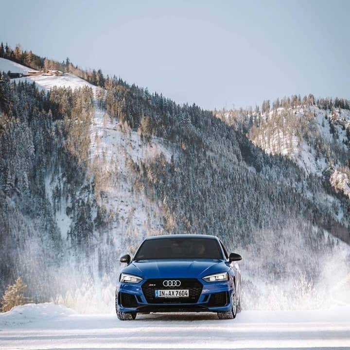 アウディ ジャパンさんのインスタグラム写真 - (アウディ ジャパンInstagram)「4WDシステムquattro®が安定感ある走りをかなえるAudi RS 5 Coupé。雪の上に思いのままのシュプールを描く楽しみは、ゲレンデに着く前からもう始まっています。  #Audi #RS5 #Coupe #AudiRS5 #アウディRS5 #Audijapan #アウディ #carwithoutlimits #carsofinstagram #Audiworld #Audigenic #車好きな人と繋がりたい #WinterSports #ウィンタースポーツ #quattro」2月20日 20時00分 - audijapan