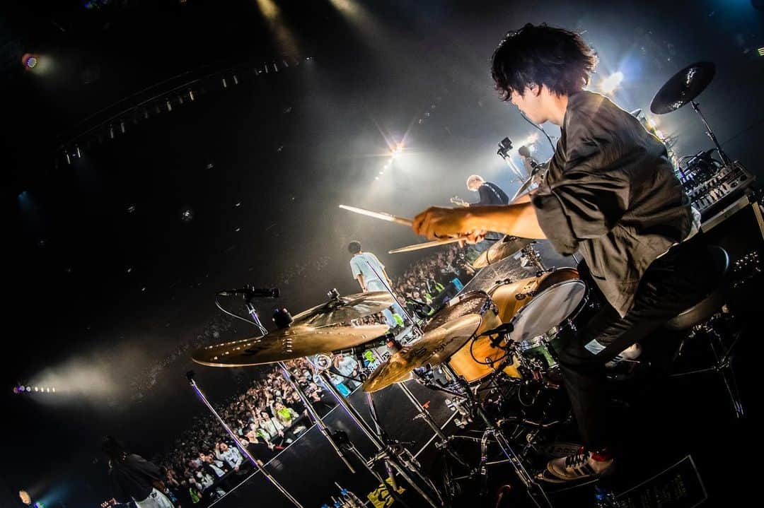 ねぎさんのインスタグラム写真 - (ねぎInstagram)「2/19 Zepp Tokyo ありがとうございました。  また再会の日まで。 進化し続ける僕達をこれからもお楽しみに。  Photo by @rei01015」2月20日 20時22分 - nb__nd