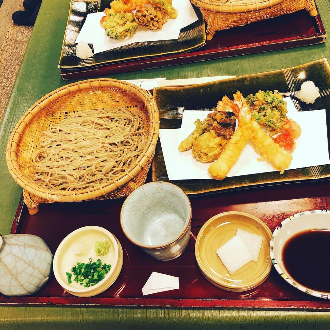 桜子さんのインスタグラム写真 - (桜子Instagram)「#蕎麦」2月20日 20時18分 - ishibashi__88