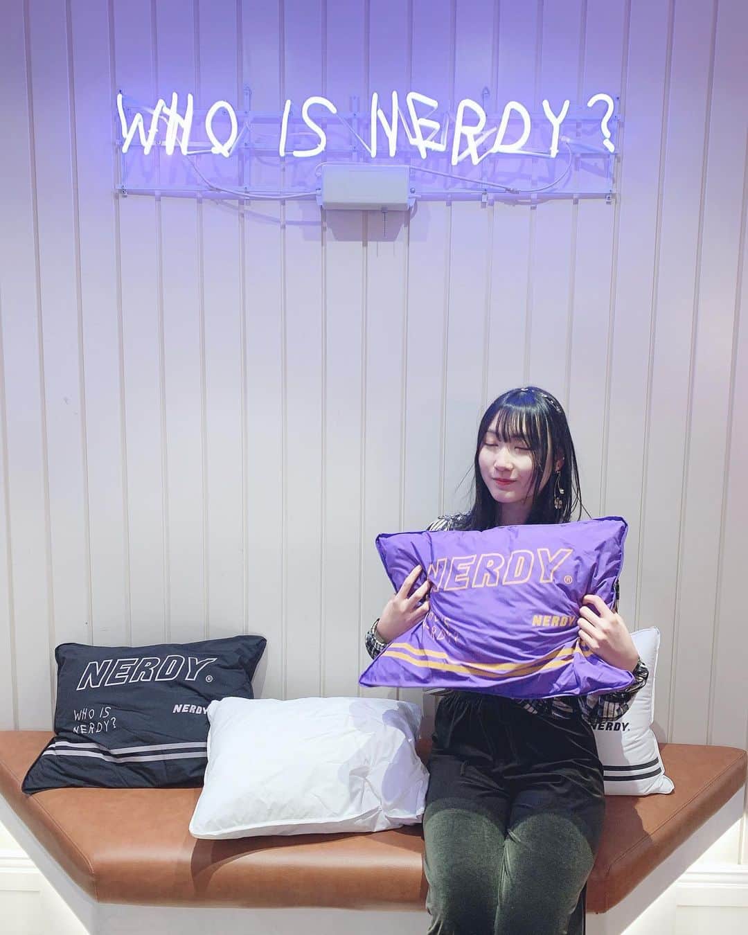 白井琴望さんのインスタグラム写真 - (白井琴望Instagram)「. #nerdy #nerdycafe #ootd #fashion」2月20日 20時18分 - _shirai_kotono