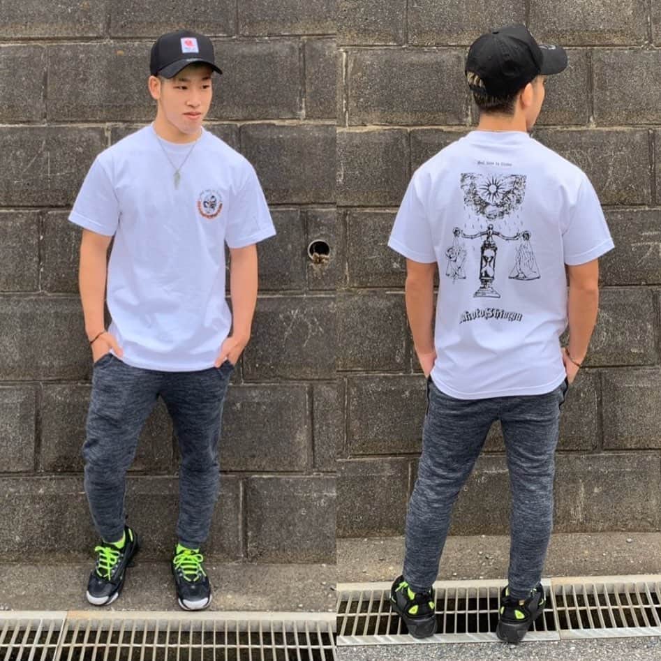 神龍誠のインスタグラム：「new #神龍誠Tシャツ 発売します！ @sora_illcom さんたちのおかげで最高のTシャツが出来あがりました😎 素材はしっかりとした綿100%で、普段着でもバッチリ決められます♪ カラーはイエローとホワイトの二色でサイズはS〜LLまであります 因みに僕は165cm.体重63kgでMサイズです 価格は3500円です！ 購入希望の方はDM等で僕に連絡お願いします🤩 是非このTシャツをきて応援してください📣 #神龍誠　 #神龍誠Tシャツ  #DEEP94 #後楽園ホール #ファッション #格闘技 #おしゃれ」
