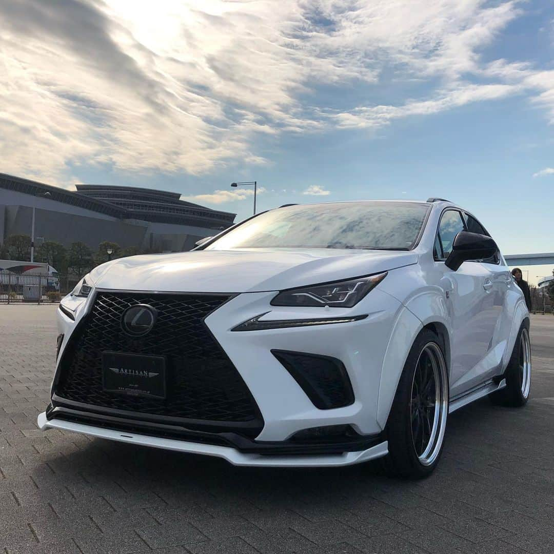 Spirits Artisanさんのインスタグラム写真 - (Spirits ArtisanInstagram)「Lexus NX300 Fsport Artisanspirits/// Sportsline blacklabel www.artisanspirits.co.jp #artisanspirits #artisan #lexus #lexusnx #lexusnx300 #lexusnxfsport #nx #nxfsport #bodykit #blacklabel #yokohamatire #suv #japan #jp #blitz #evasivemotorsports #ravspecjdm #butlertire #jworksunlimited #premierautowerkz #suvproject #kanooperformance #car_life_staff  #トラウム #車庫小舗 #nigeljdmparts #advanced_auto_performance  #mr__lexus #jackspna #ottoautoservice」2月20日 20時39分 - artisan_spirits