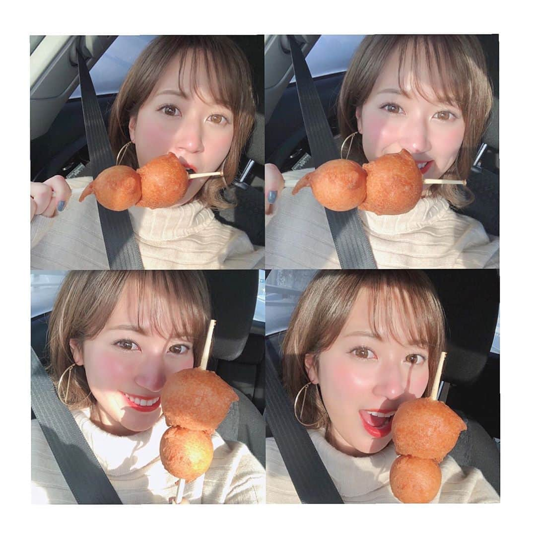 木村愛里さんのインスタグラム写真 - (木村愛里Instagram)「⋆ 写真はお正月のあげいも💛 (めちゃ前やん) ㅤㅤㅤㅤㅤㅤㅤㅤㅤㅤㅤㅤㅤ ㅤㅤㅤㅤㅤㅤㅤㅤㅤㅤㅤㅤㅤ 今日は健康診断でした！ 30代に突入したので人生で1番隅々と。 初めてのCT検査とバリウムも頑張りました。 (バリウムは人生３回目くらい) 女性の検査も毎年しています。 ㅤㅤㅤㅤㅤㅤㅤㅤㅤㅤㅤㅤㅤ とにかく健康である事が1番。 私は免疫力を上げる、保つにつとめています。 睡眠！食事！適度な運動！ ㅤㅤㅤㅤㅤㅤㅤㅤㅤㅤㅤㅤㅤ 皆さんもお身体ご自愛下さいな。 ㅤㅤㅤㅤㅤㅤㅤㅤㅤㅤㅤㅤㅤ ㅤㅤㅤㅤㅤㅤㅤㅤㅤㅤㅤㅤㅤ #健康診断 #体重はお太りになりましたが #身長がのびていました #154.7cmに！！ #四捨五入で155cm #うれぴー ㅤㅤㅤㅤㅤㅤㅤㅤㅤㅤㅤㅤㅤ #中山峠 #北海道 #あげいも #hokkaido ❤️💛❤️💛」2月20日 20時42分 - airi_official