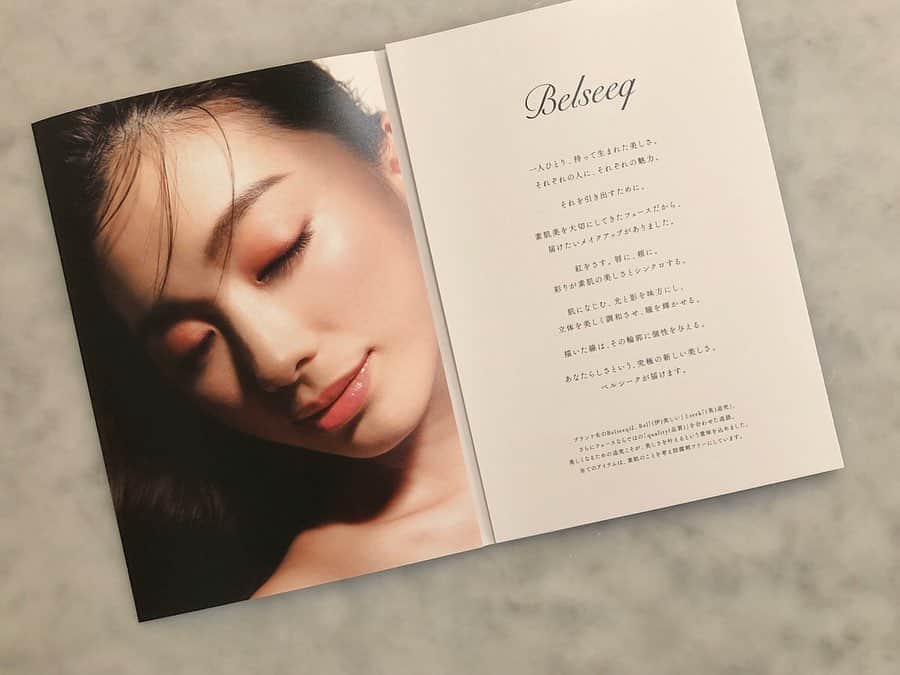 のインスタグラム：「Belseeq rip✨💁🏻‍♀️💄💋 New visual model in Faith すてきmakeなとても嬉しいお仕事 高品質ナチュラル成分で肌に優しいよ 気になる方是非checkしてみてね✴︎✴︎ #belseeq#faith#new#rip #beauty#makeup#natural #chisamake#松永ちさと」
