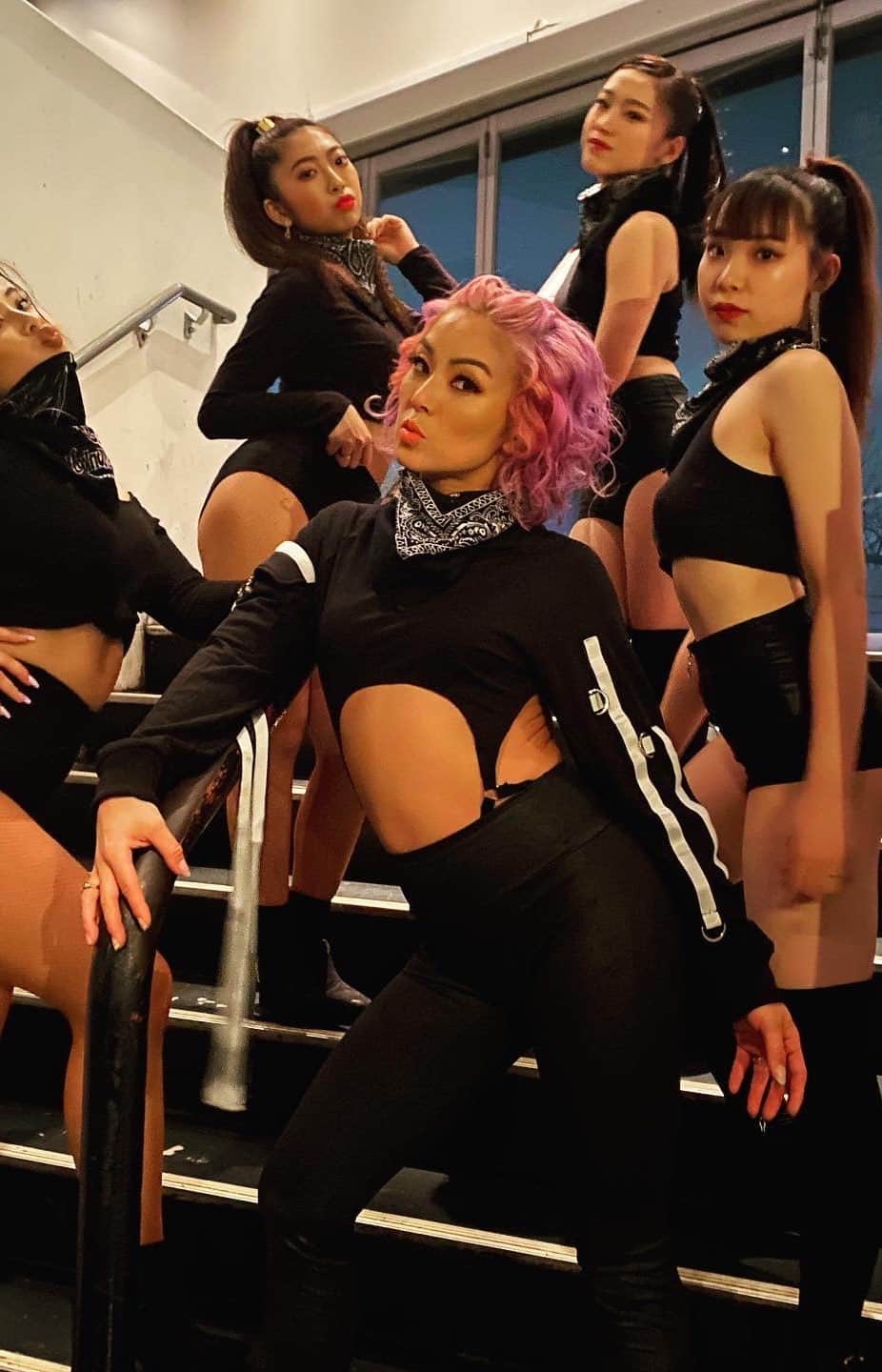 Nazukiのインスタグラム：「2020.2.18 OA 📺  #フリースタイルダンジョン #luna #dance #dance #coreography  #live #ダンサー　#振り付け」