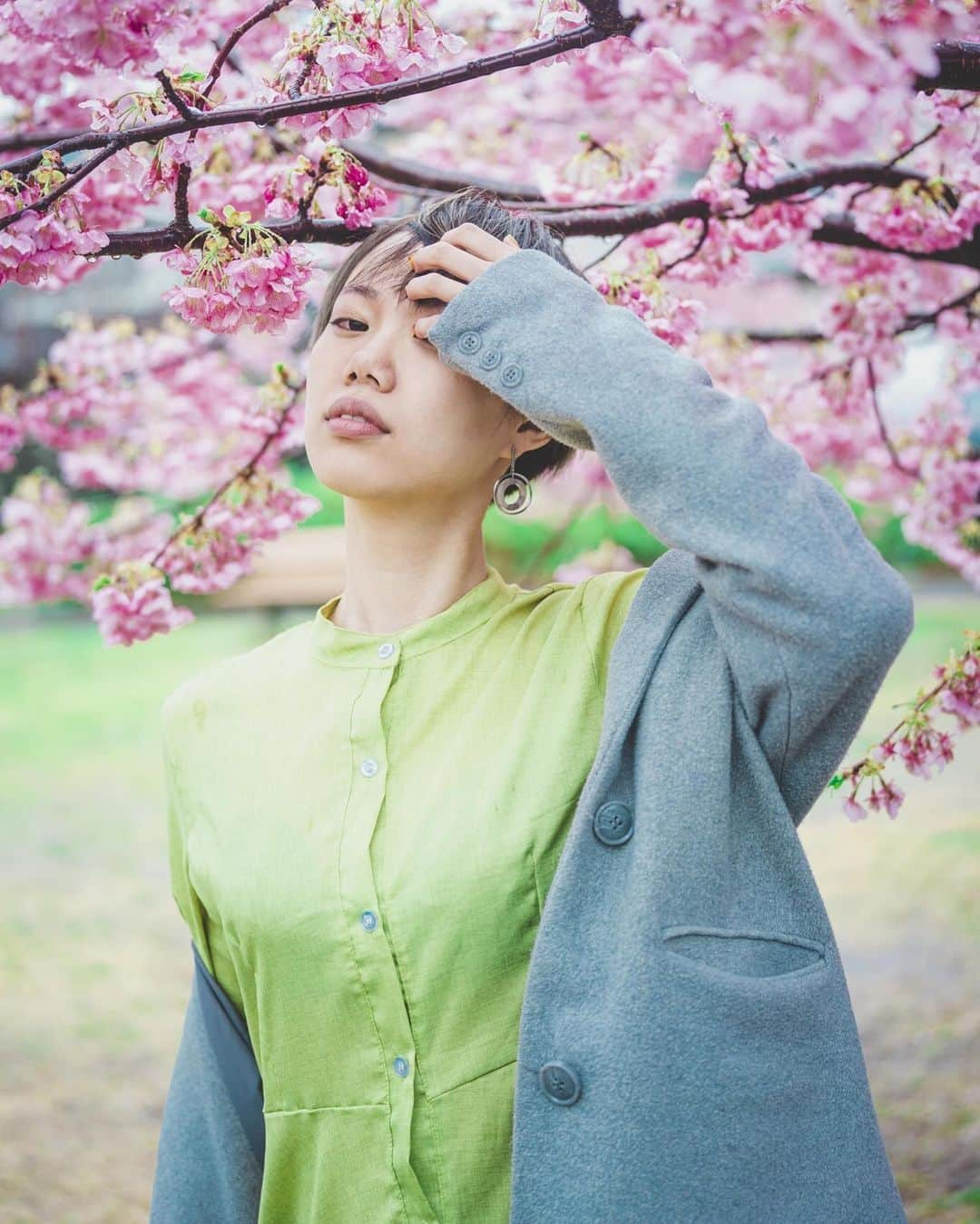 kenta_soyoungさんのインスタグラム写真 - (kenta_soyoungInstagram)「sakura no sitataru-ii-on-na. . . . . #桜の滴るいい女 . . . model: @ex0508075」2月20日 21時12分 - kenta_soyoung