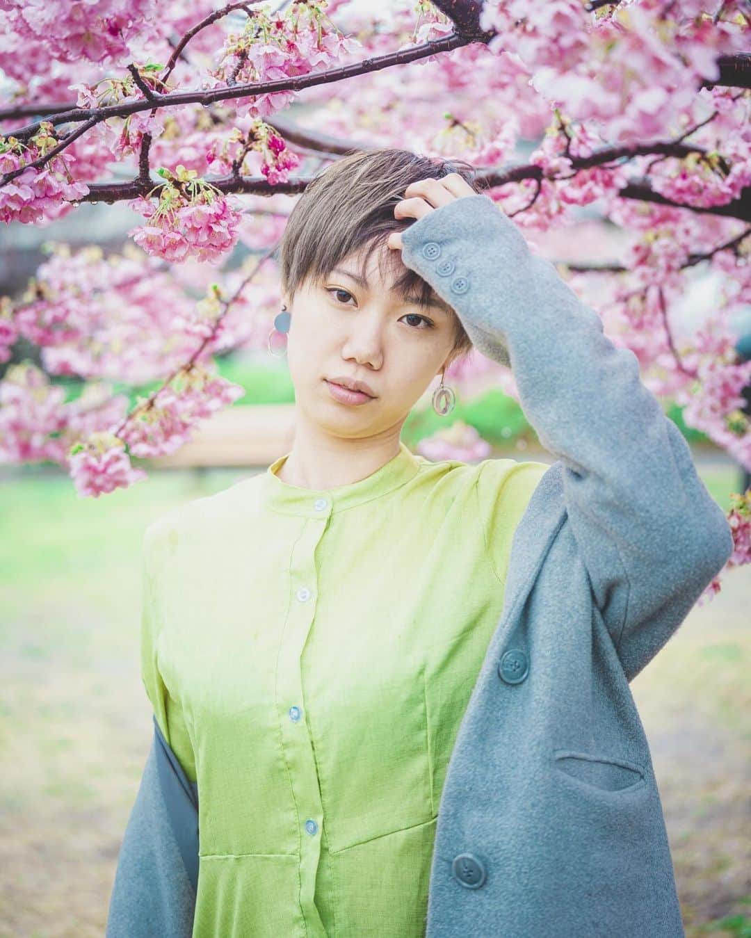 kenta_soyoungさんのインスタグラム写真 - (kenta_soyoungInstagram)「sakura no sitataru-ii-on-na. . . . . #桜の滴るいい女 . . . model: @ex0508075」2月20日 21時12分 - kenta_soyoung