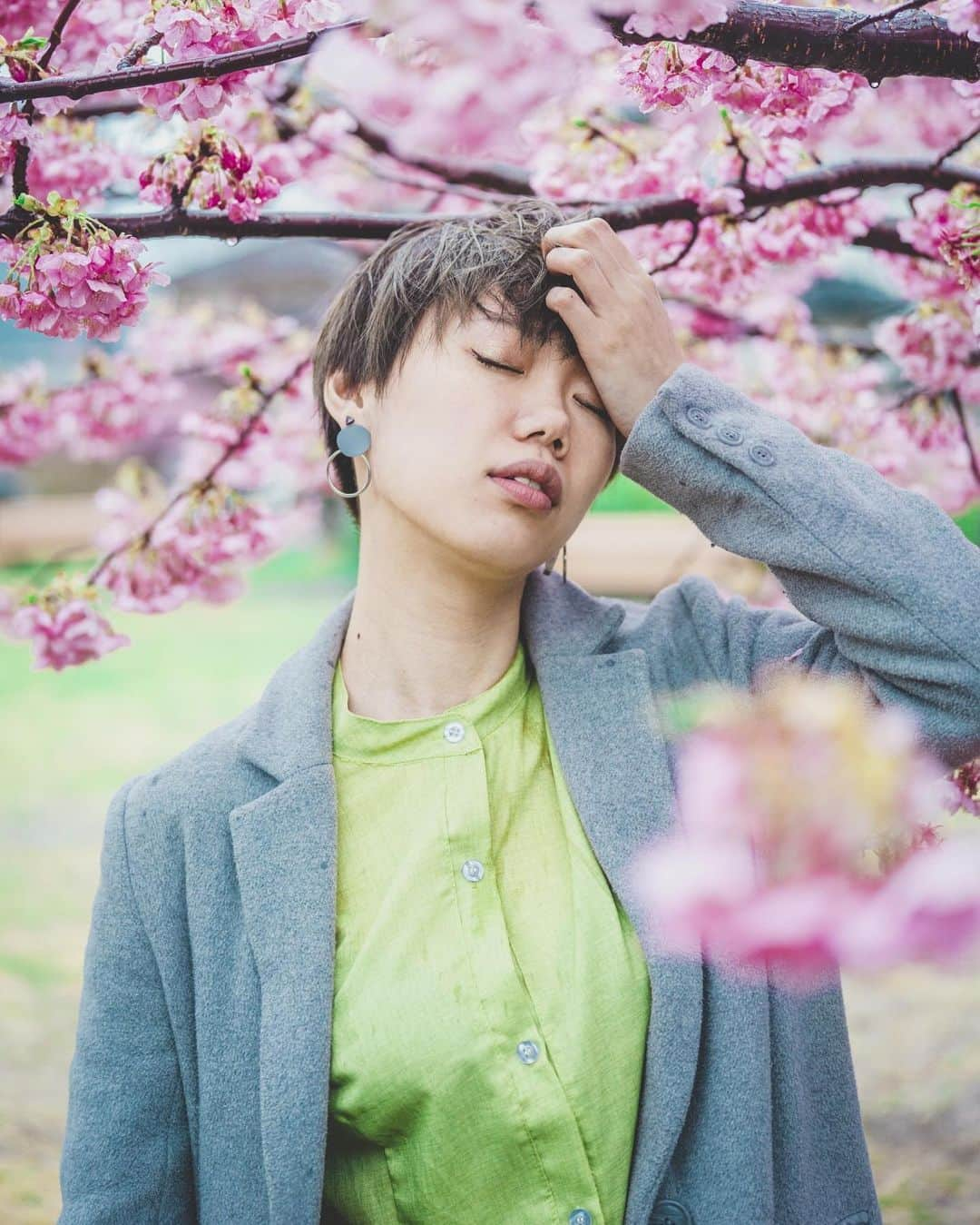 kenta_soyoungさんのインスタグラム写真 - (kenta_soyoungInstagram)「sakura no sitataru-ii-on-na. . . . . #桜の滴るいい女 . . . model: @ex0508075」2月20日 21時12分 - kenta_soyoung