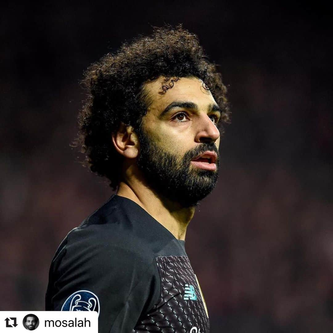 リヴァプールFCさんのインスタグラム写真 - (リヴァプールFCInstagram)「#Repost @mosalah 👊🔴 ・・・ Anfield awaits...」2月20日 21時32分 - liverpoolfc