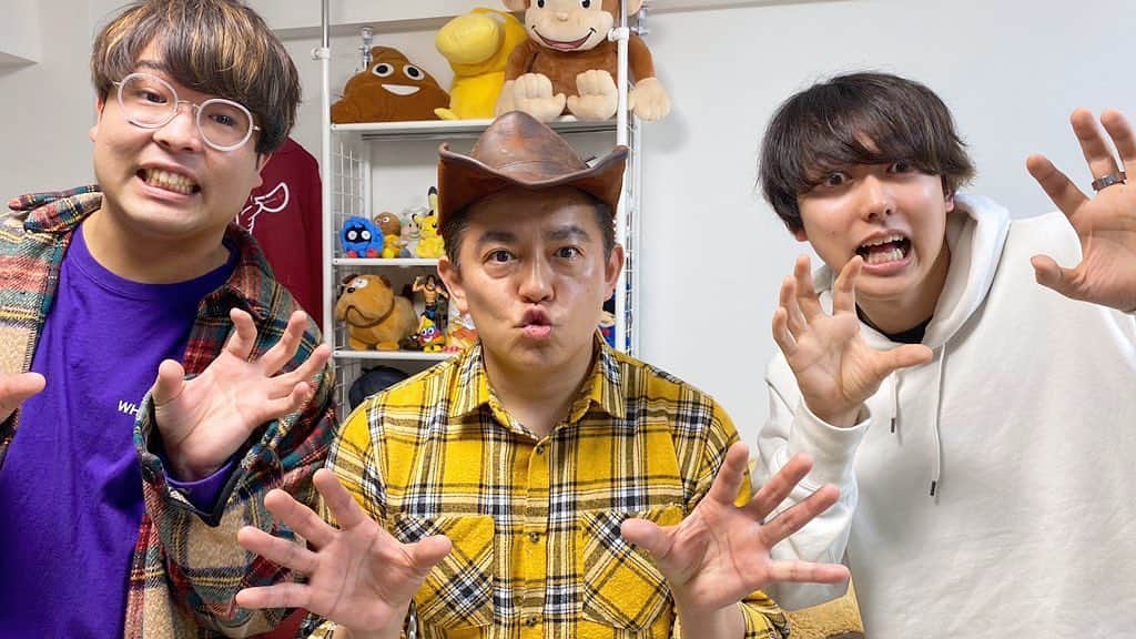 ないとーのインスタグラム：「ハンバーグ師匠とコラボしました！！笑」