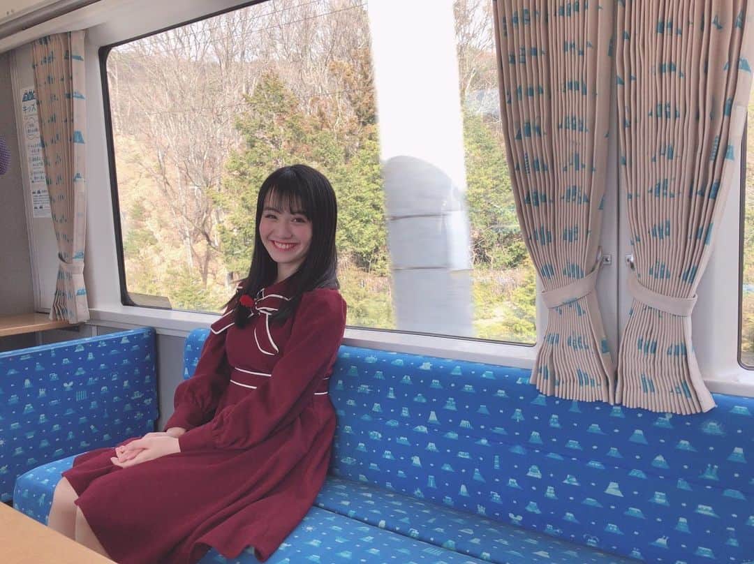 中川梨花さんのインスタグラム写真 - (中川梨花Instagram)「レギュラー出演中の番組【旅する観光列車】＃6でご紹介したのは、『フジサン ...