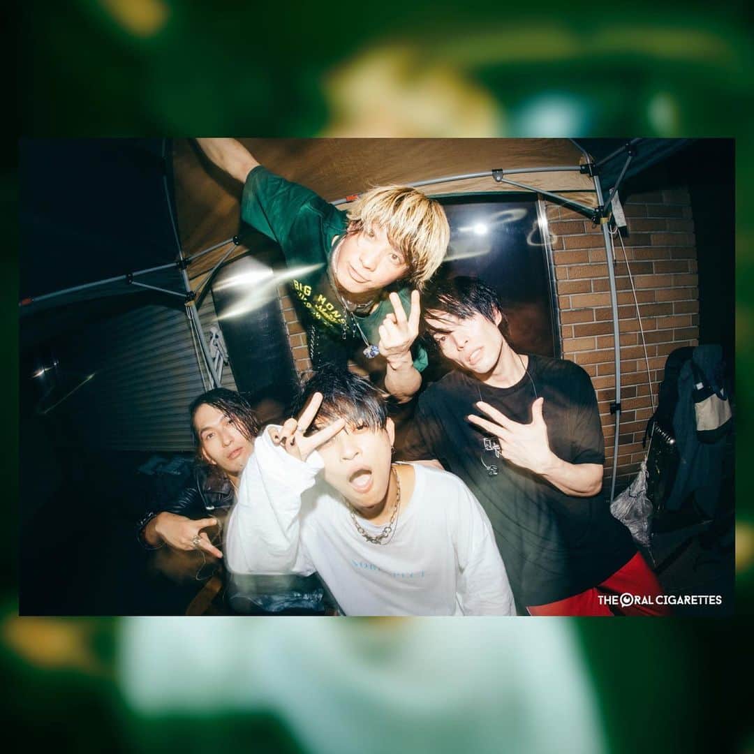 のインスタグラム：「2020.02.20 高松festhalle w/ SUPER BEAVER あっつあつのちっかちかでしたあ！ みんなありがとーーー！  #オーラル_fire」