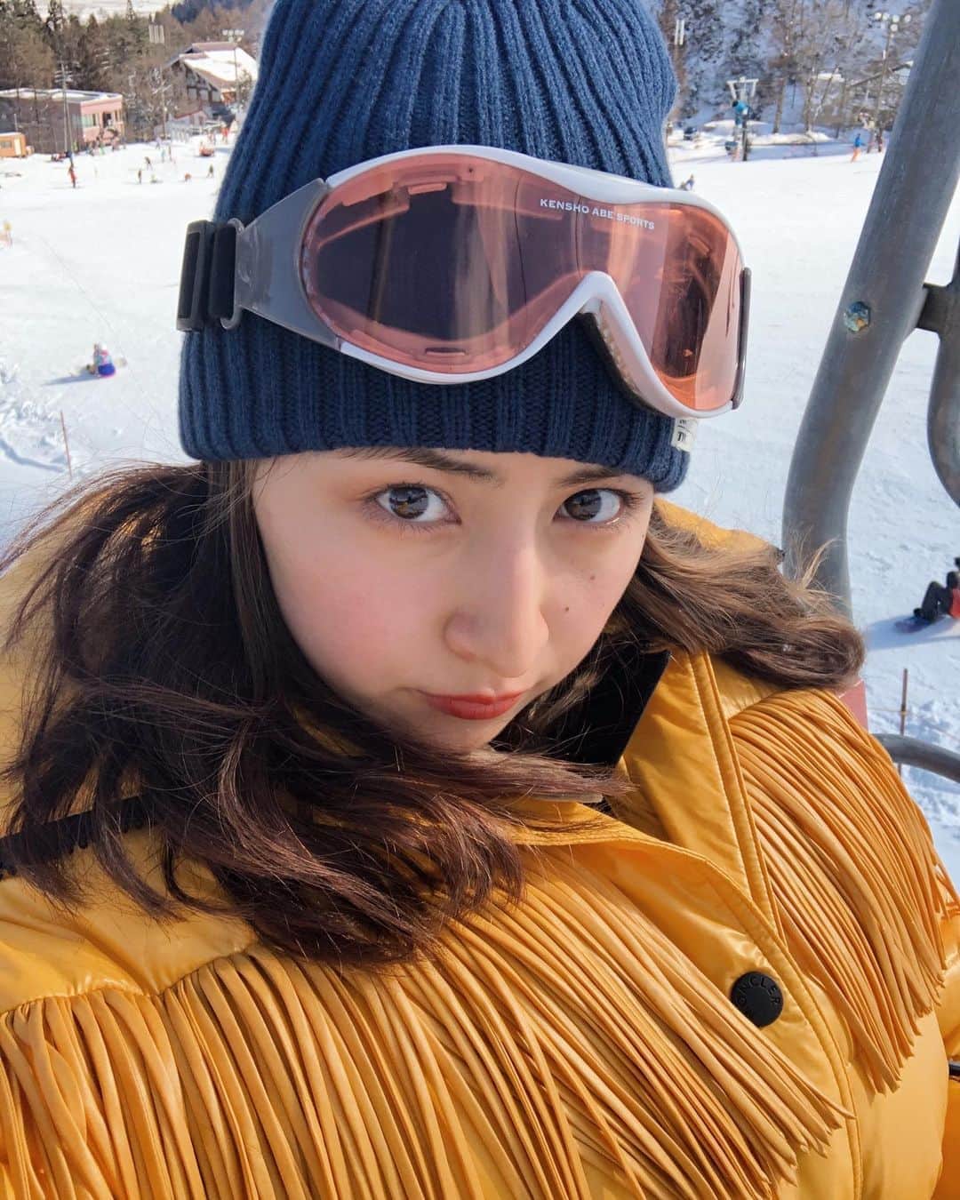 Julia Castroさんのインスタグラム写真 - (Julia CastroInstagram)「1泊2日の旅が終わってしまった。 雪の世界にいると普段いるのと別世界だから夢から目が覚めたような気分😢 雪、また来年ね❄️ 顔の日焼けと筋肉痛があるのも楽しんだ証拠！ . #hakuba #nagano #sky #snowboard  #snow #snowboarding  #winter #fashion #winterstyle #ootd #wintersport #雪世界 #白馬 #長野県 #スキー #雪山 #スノーボード #冬ファッション #冬 #思い出 #写真 #スキーウェア #スキー女子 #全部雪のせいだ  #julifashion」2月20日 22時09分 - julia.c.0209