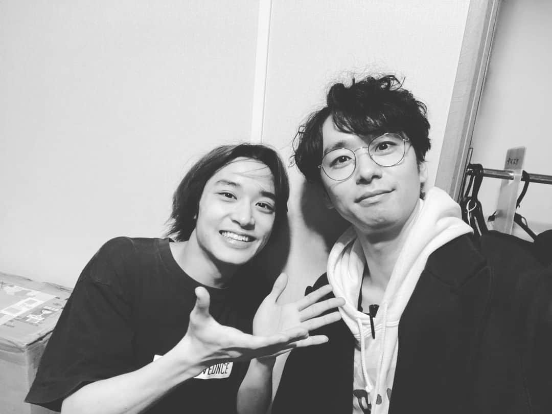 松岡広大さんのインスタグラム写真 - (松岡広大Instagram)「あっちゃん。 あっちゃん、あっちゃん。 本当にありがとうございました。 #あっちゃんは泣くロミオ中」2月20日 22時17分 - koudai_matsuoka.official