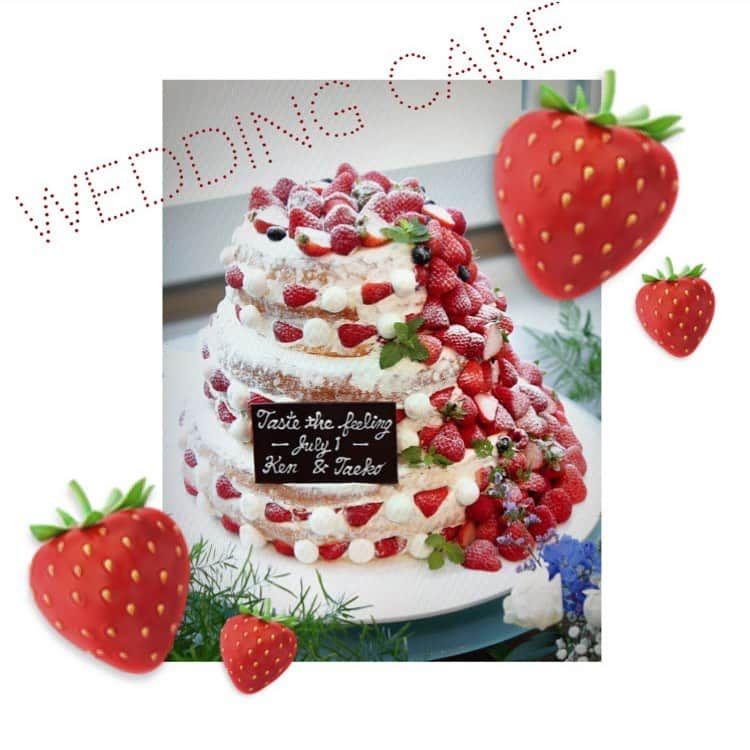 The 33 Sense of Weddingさんのインスタグラム写真 - (The 33 Sense of WeddingInstagram)「・ #cake ・ #ウェディングケーキ #ケーキ #strawberry  #33花嫁  #The33Wedding#ウエディングレポ#おしゃれ  #the33senseofwedding #梅田#北新地#西梅田 #結婚式  #大阪  #プレ花嫁 #式場見学#花嫁 #プロポーズ #marry花嫁  #dearswedding #wedding #ウエディング#大阪花嫁  #ウェディング #love #follow #結婚式準備 #日本中のプレ花嫁さんと繋がりたい #いいね婚#dearswedding #ふたりの未来を探す旅」2月20日 22時29分 - the_33_sense_of_wedding